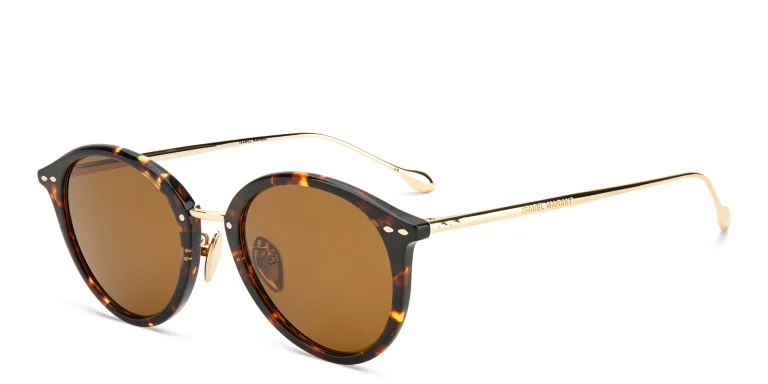 Shop ISABEL MARANT Panthos Sunglasses in Havana online.