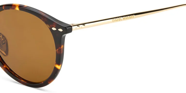 Shop ISABEL MARANT Panthos Sunglasses in Havana online.