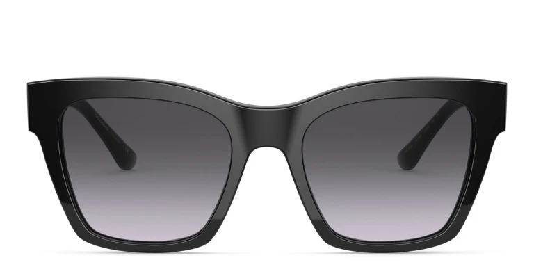 Shop Dolce & Gabbana Square Sunglasses in Black online.