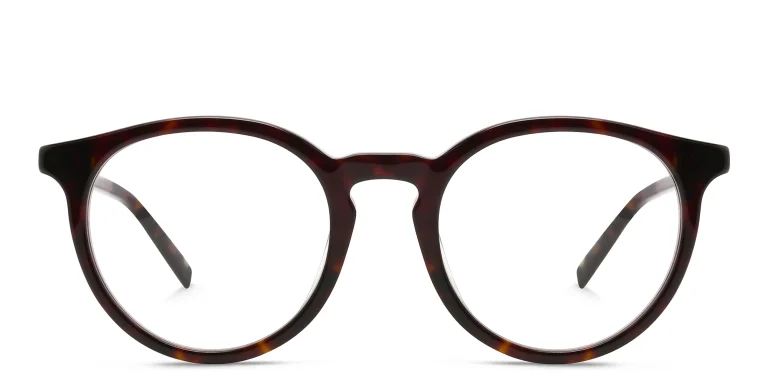 Shop EYE'M Round Eyeglasses in Havana online.