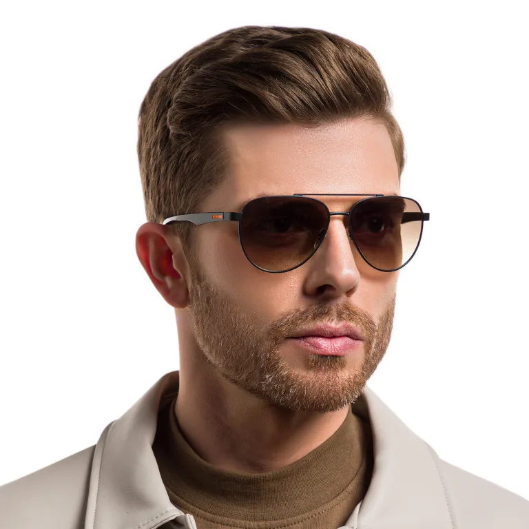 Shop EYE'M Round Eyeglasses in Black online.