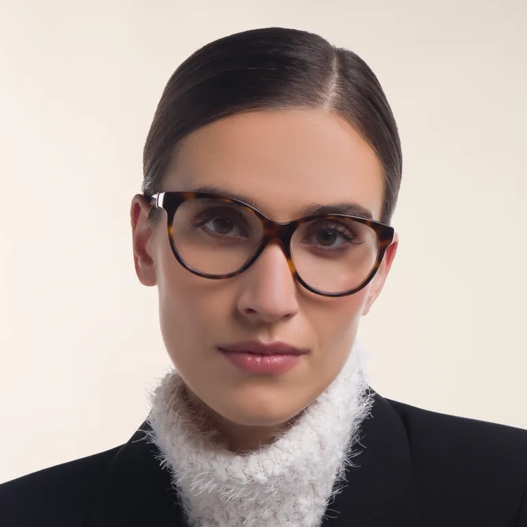 Shop EYE'M Cat Eye Eyeglasses in Havana online.
