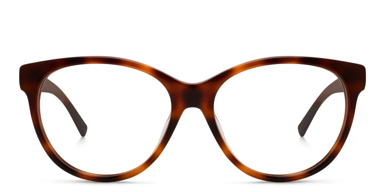 Shop EYE'M Cat Eye Eyeglasses in Havana online.