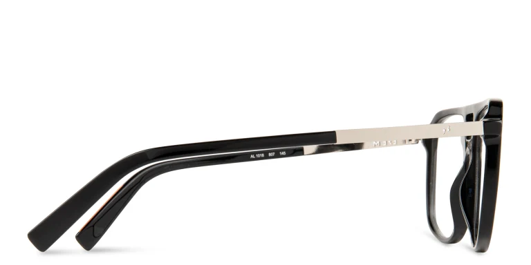 Shop EYE'M Wide Aviator Eyeglasses in Havana online.