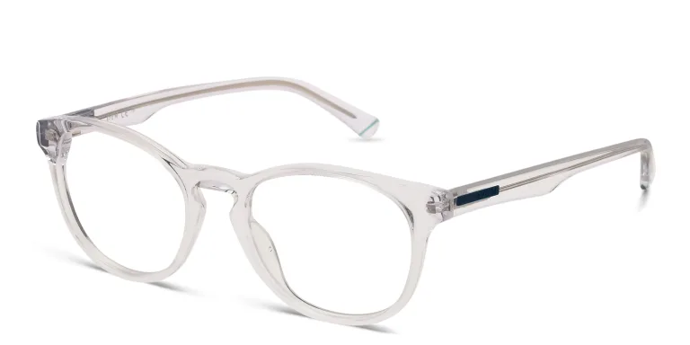 تسوق نظارة طبية بإطار دائري EYE'M بلون Clear أونلاين.
