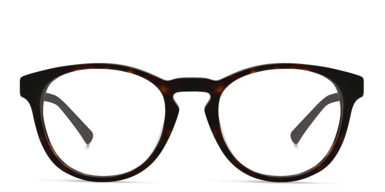 Shop EYE'M Round Eyeglasses in Havana online.