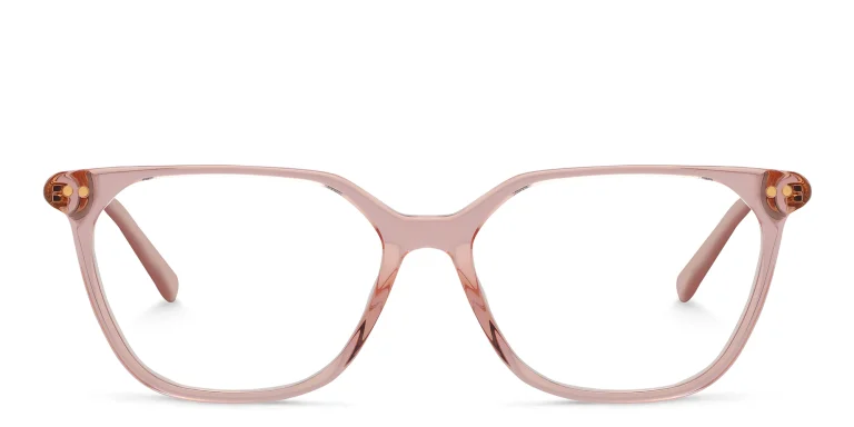 تسوق نظارة طبية بإطار مربع EYE'M بلون Pink أونلاين.