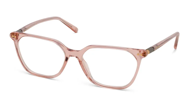 تسوق نظارة طبية بإطار مربع EYE'M بلون Pink أونلاين.
