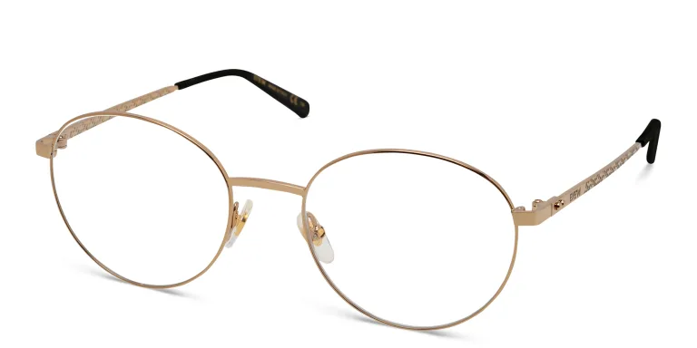 Shop EYE'M Round Eyeglasses in Black online.