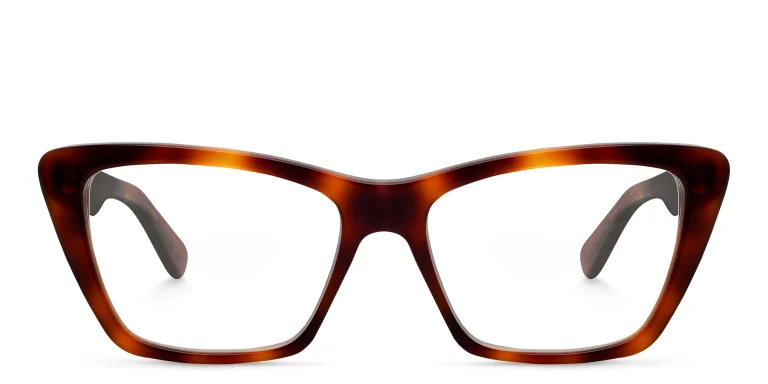 Shop EYE'M Cat Eye Eyeglasses in Havana online.