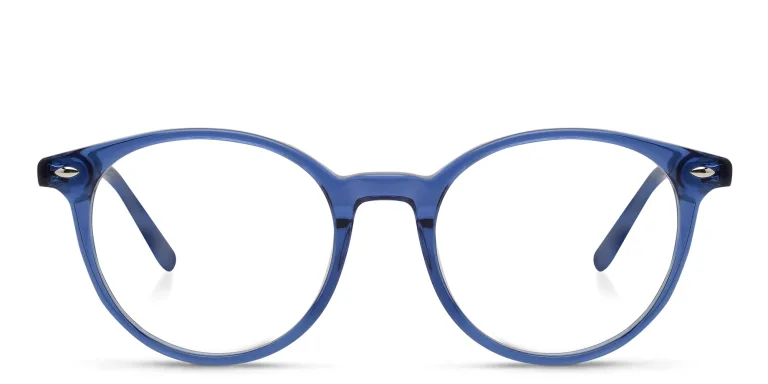 تسوق نظارة طبية بإطار دائري للأطفال EYE'M بلون Blue أونلاين.