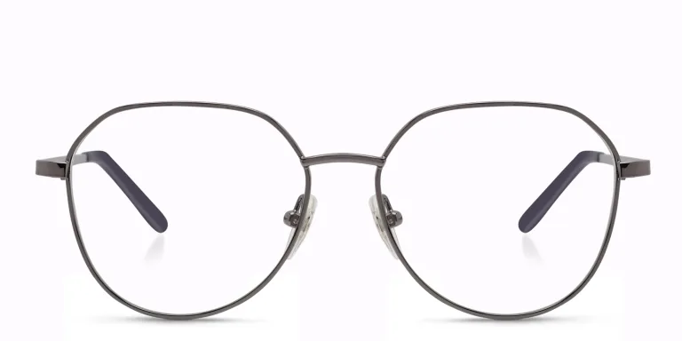 تسوق نظارات طبية بإطار غير منتظم للأطفال EYE'M بلون رصاصي أونلاين.