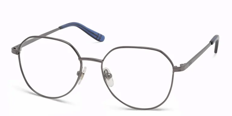 تسوق نظارات طبية بإطار غير منتظم للأطفال EYE'M بلون رصاصي أونلاين.