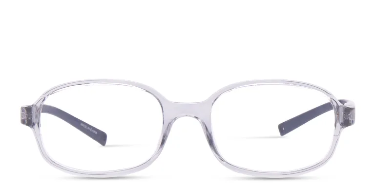 Shop EYE'M Kids Rectangle Eyeglasses in Clear online.