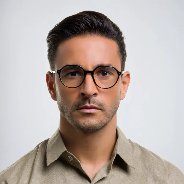 Shop Ray-Ban Thalia Unisex Square Eyeglasses in Havana online.