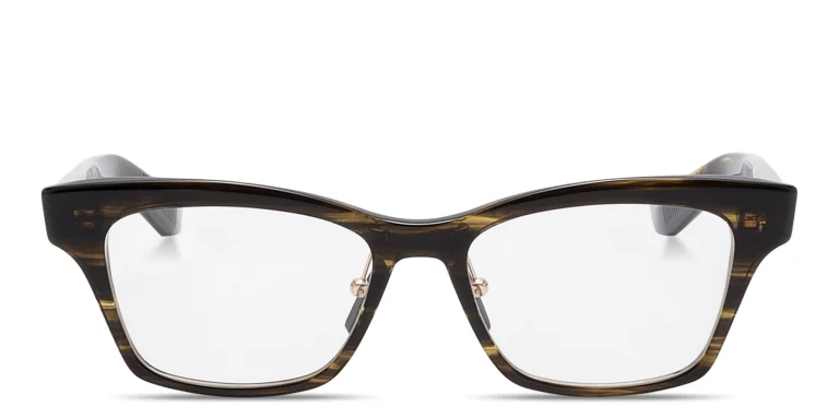 Shop AKONI Vista Cat-Eye Eyeglasses in Tortoise online.