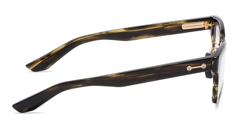 Shop AKONI Vista Cat-Eye Eyeglasses in Tortoise online.