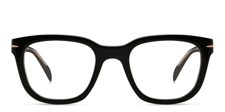 تسوق نظارة طبية بإطار مربع ديفيد بيكهام بلون Black أونلاين.