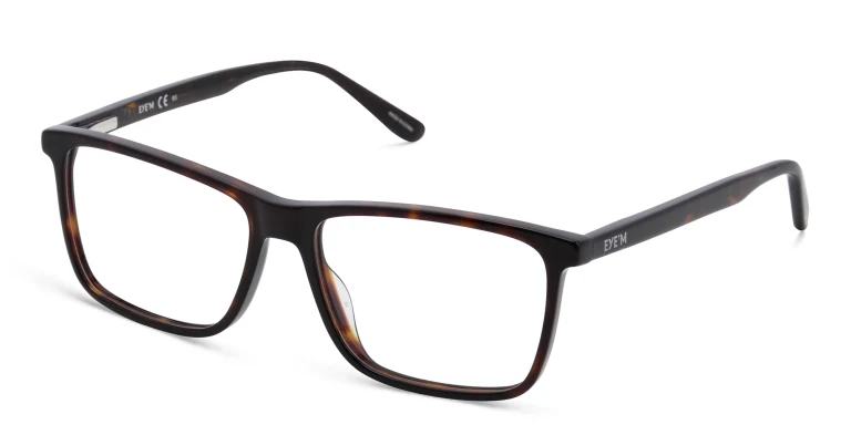 Shop EYE'M Kids Rectangle Eyeglasses in Havana online.
