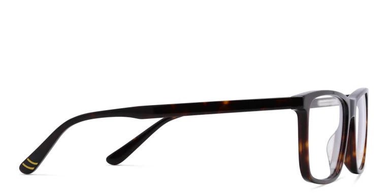 Shop EYE'M Kids Rectangle Eyeglasses in Havana online.
