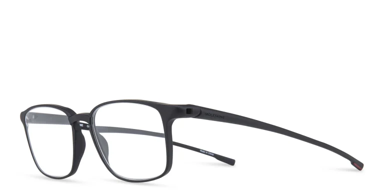 Shop MOLESKINE Unisex Ready Readers in Black online.