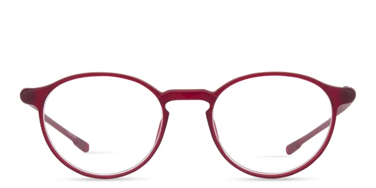 Shop MOLESKINE Unisex Ready Readers in Red online.