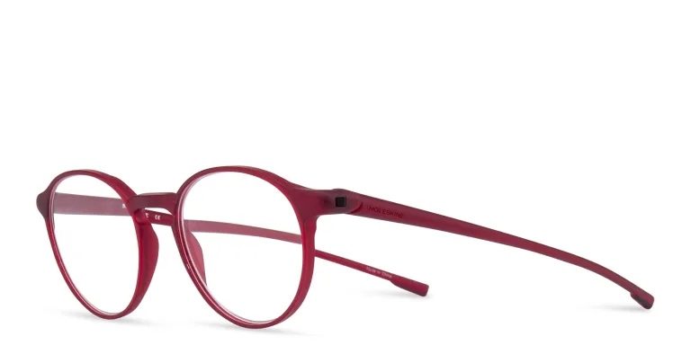Shop MOLESKINE Unisex Ready Readers in Red online.