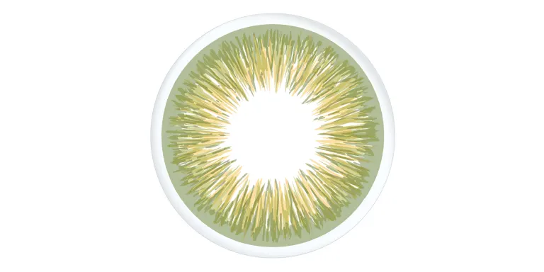 Shop ACUVUE 1-Day Define Fresh Color Contact Lenses - Green in Green online.