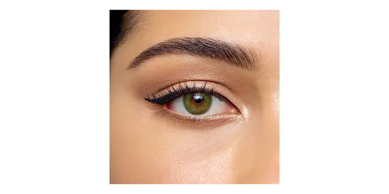 Shop ACUVUE 1-Day Define Fresh Color Contact Lenses - Green in Green online.