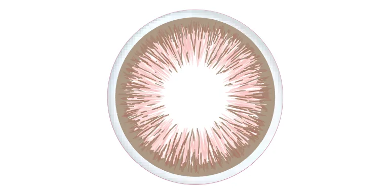 Shop ACUVUE 1-Day Define Fresh Color Contact Lenses - Rose in Violet online.