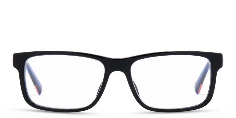 تسوق نظارة طبية بإطار مستطيل EYE'M بلون أسود أونلاين.