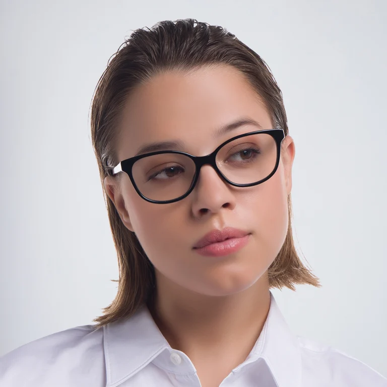 تسوق نظارة طبية بإطار مربع EYE'M بلون أسود أونلاين.