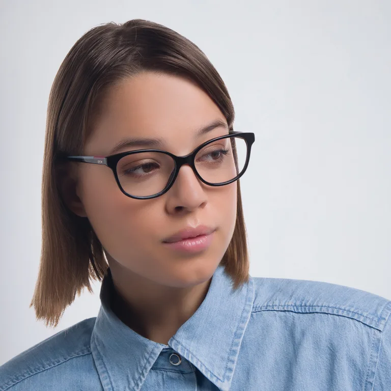 تسوق نظارة طبية بإطار مربع EYE'M بلون زهري أونلاين.