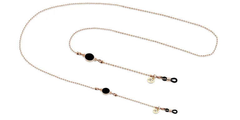 Shop Sunny Cords Stainless Steel Glasses Chain in Gold online.