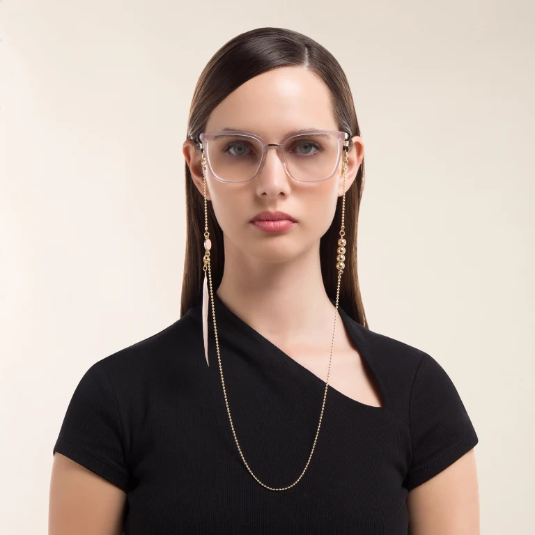 Shop Sunny Cords Stainless Steel Glasses Chain in Gold online.