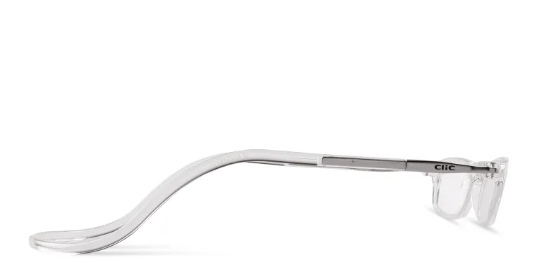 تسوق نظارات للقراءة قابلة للتوسيع كليك بلون شفاف أونلاين.