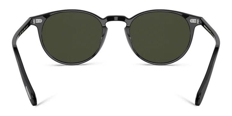 Shop OLIVER PEOPLES Unisex Panthos Sunglasses in Black online.