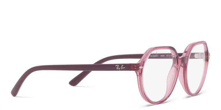 Shop Ray-Ban Junior Thalia Kids Irregular Eyeglasses in Pink online.