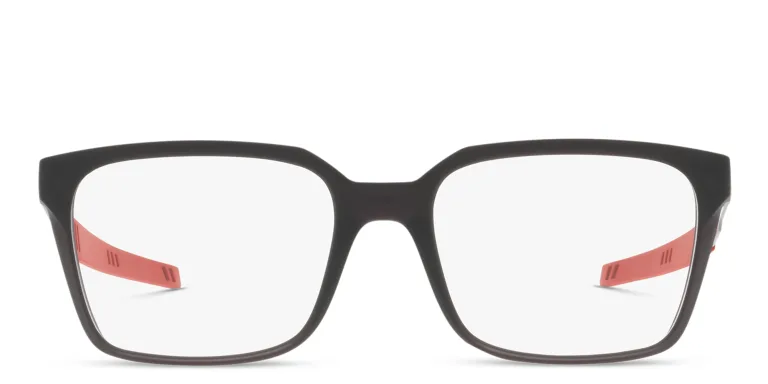 Shop Oakley Rectangle Eyeglasses in Grey online.