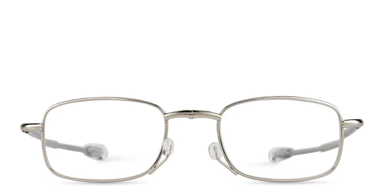 Shop EYE-SPEC Eye-Look Folding Unisex Ready Readers in Silver online.