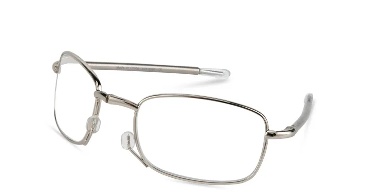 Shop EYE-SPEC Eye-Look Folding Unisex Ready Readers in Silver online.