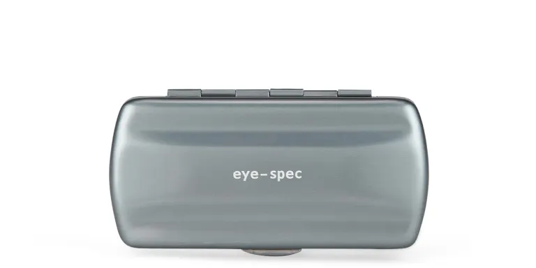Shop EYE-SPEC Eye-Look Folding Unisex Ready Readers in Grey online.