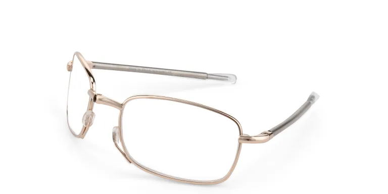 Shop EYE-SPEC Eye-Look Folding Unisex Ready Readers in Gold online.