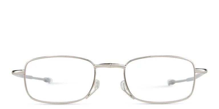 Shop EYE-SPEC Wright Folding Unisex Ready Readers in Silver online.