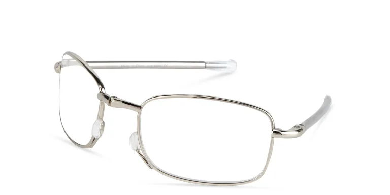 Shop EYE-SPEC Wright Folding Unisex Ready Readers in Silver online.