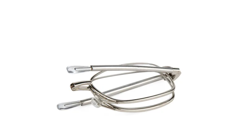 Shop EYE-SPEC Wright Folding Unisex Ready Readers in Silver online.
