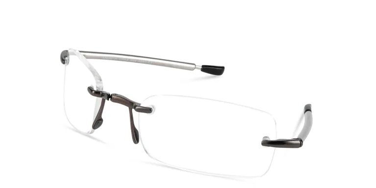 Shop EYE-SPEC Eye-Pocket Folding Unisex Ready Readers in Grey online.