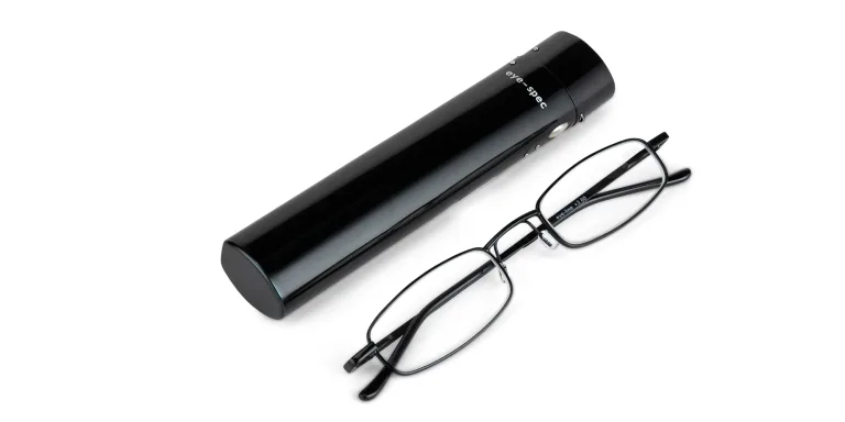 Shop EYE-SPEC Eye-Line Unisex Ready Readers in Black online.
