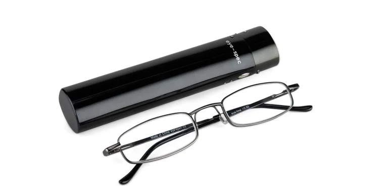 Shop EYE-SPEC Eye-Line Unisex Ready Readers in Grey online.