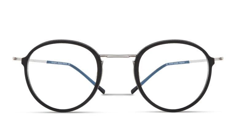 Shop MONOGRAM Unisex Panthos Eyeglasses in Black online.